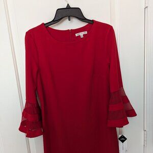 Size 8 red dress